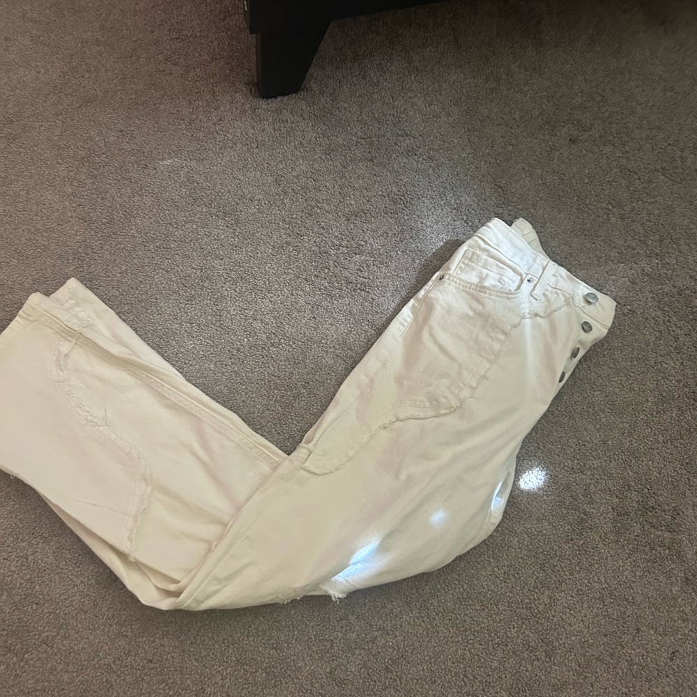 Wild Fable Cream denim jeans